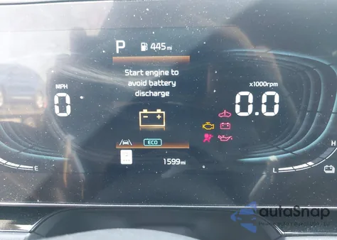 2025 Kia Niro Ex z USA, uszkodzony, nr VIN KNDCR3LE7S5234184